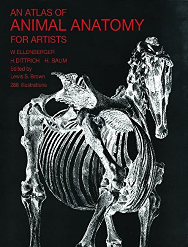 An Atlas of Animal Anatomy for Artists book cover