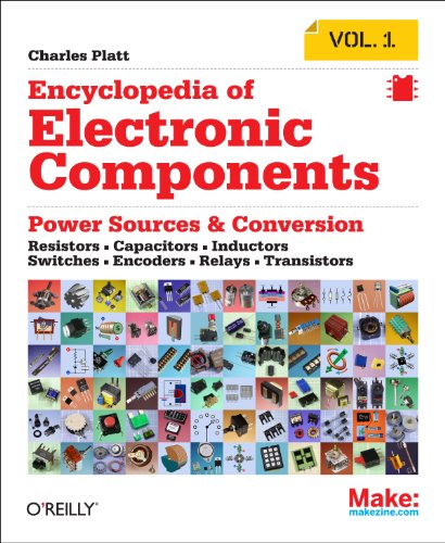 Encyclopedia of Electronic Components Volume 1: Resistors, Capacitors, Inductors, Switches, Encoders, Relays, Transistors book cover