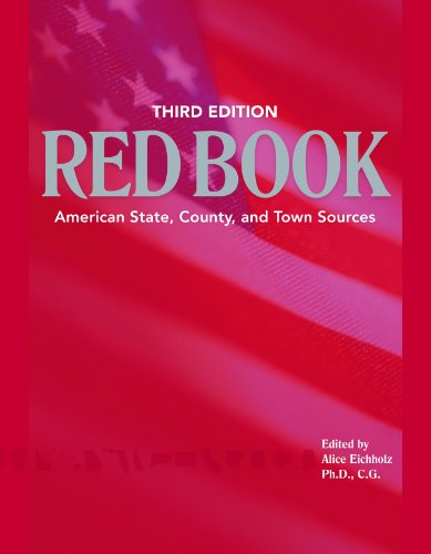 Ancestry's Red Book: American State, County and Town Sources book cover