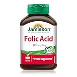 Jamieson Folic Acid 1mg
