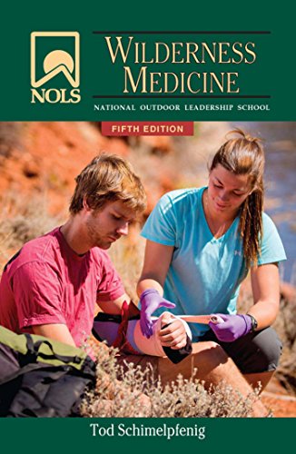 Nols Wilderness Medicine book cover