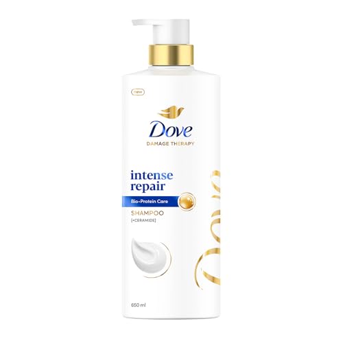 Dove Intense Repair Shampoo For Dry & Damaged Hair - 650 ml