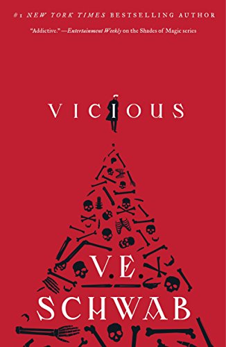 Vicious (Villains, #1) book cover