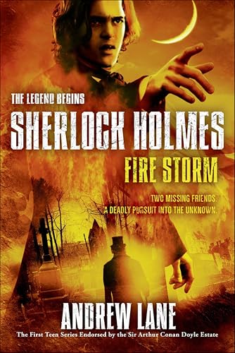 Fire Storm (Young Sherlock Holmes, #4) book cover