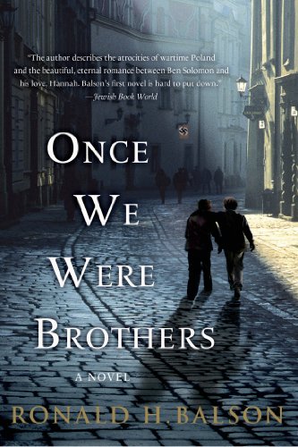 Once We Were Brothers (Liam Taggart & Catherine Lockhart, #1) book cover