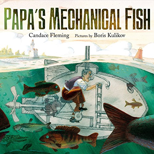 Papa's Mechanical Fish book cover