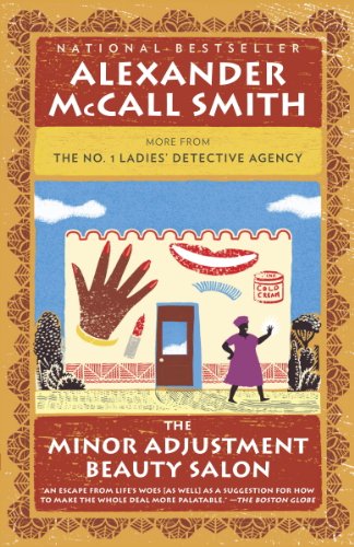 The Minor Adjustment Beauty Salon (No. 1 Ladies' Detective Agency #14) book cover