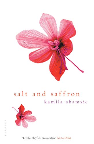 Salt and Saffron book cover