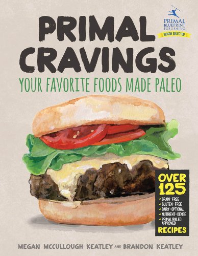 Primal Cravings: Your Favorite Foods Made Paleo book cover