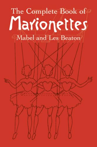 The Complete Book of Marionettes book cover