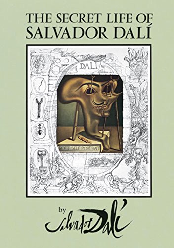 The Secret Life of Salvador Dalí book cover