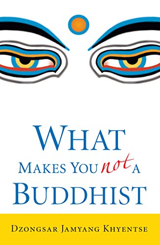 What Makes You Not a Buddhist book cover