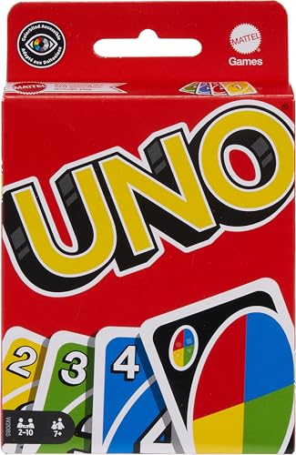 Kit Cartas UNO Clássico Mattel 108 Multicolorido