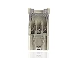 NSI Non-Metallic Cable Splice, 12-14 AWG Wire Range, for 2 Conductor Cable with Ground, White