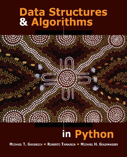 Data Structures and Algorithms in Python book cover