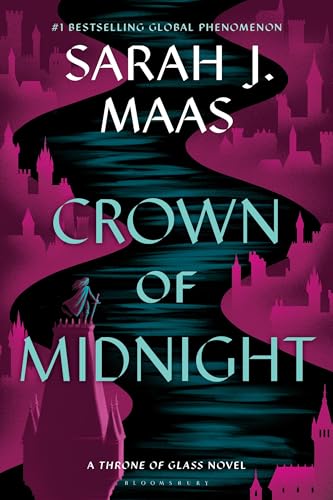 Crown of Midnight (Throne of Glass, #2) book cover