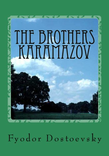 The Brothers Karamazov book cover
