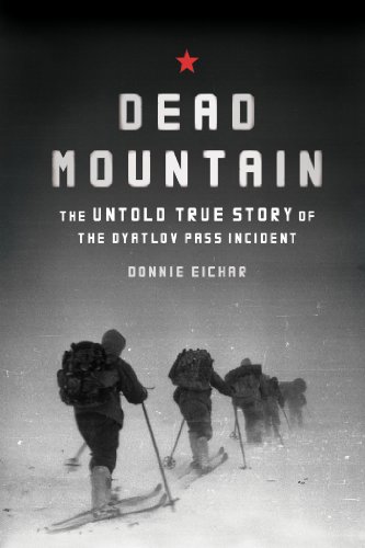 Dead Mountain: The Untold True Story of the Dyatlov Pass Incident (Historical Nonfiction Bestseller, True Story Book of Survival) book cover