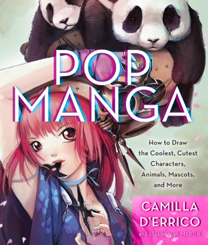 Pop Manga: How to Draw the Coolest, Cutest Characters, Animals, Mascots, and More book cover