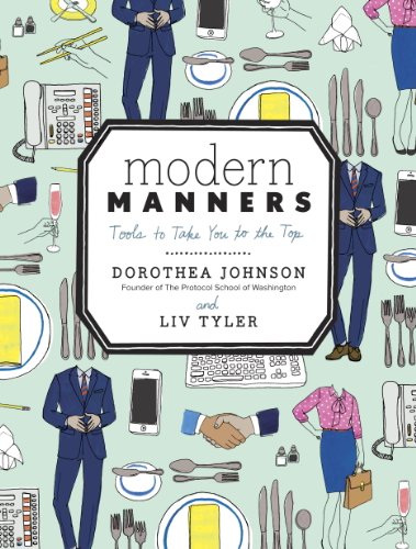 Modern Manners: A Kind Guide to Putting Others and Yourself at Ease book cover