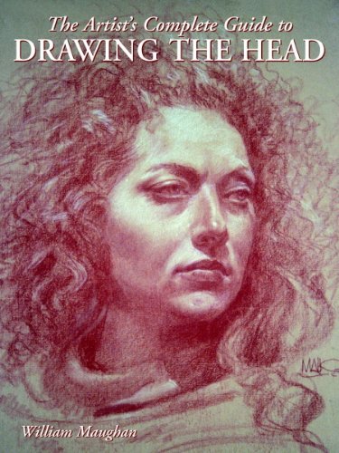 The Artist's Complete Guide to Drawing the Head book cover