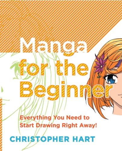 Manga for the Beginner: Everything You Need to Know to Get Started Right Away! book cover