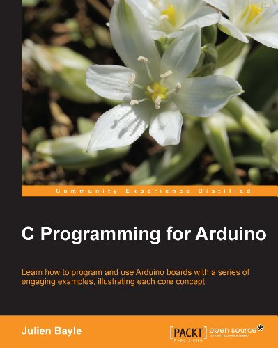 C Programming for Arduino book cover