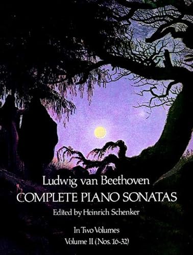 Complete Piano Sonatas, Volume 2 (Nos. 16-32) book cover