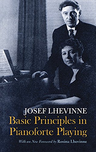 Basic Principles in Pianoforte Playing book cover