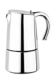 BRA Bella 6 tazas mejores cafeteras italianas calidad precio