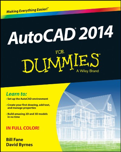AutoCAD 2014 for Dummies book cover