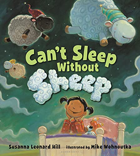 Can't Sleep Without Sheep book cover