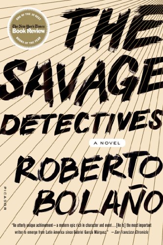 The Savage Detectives book cover