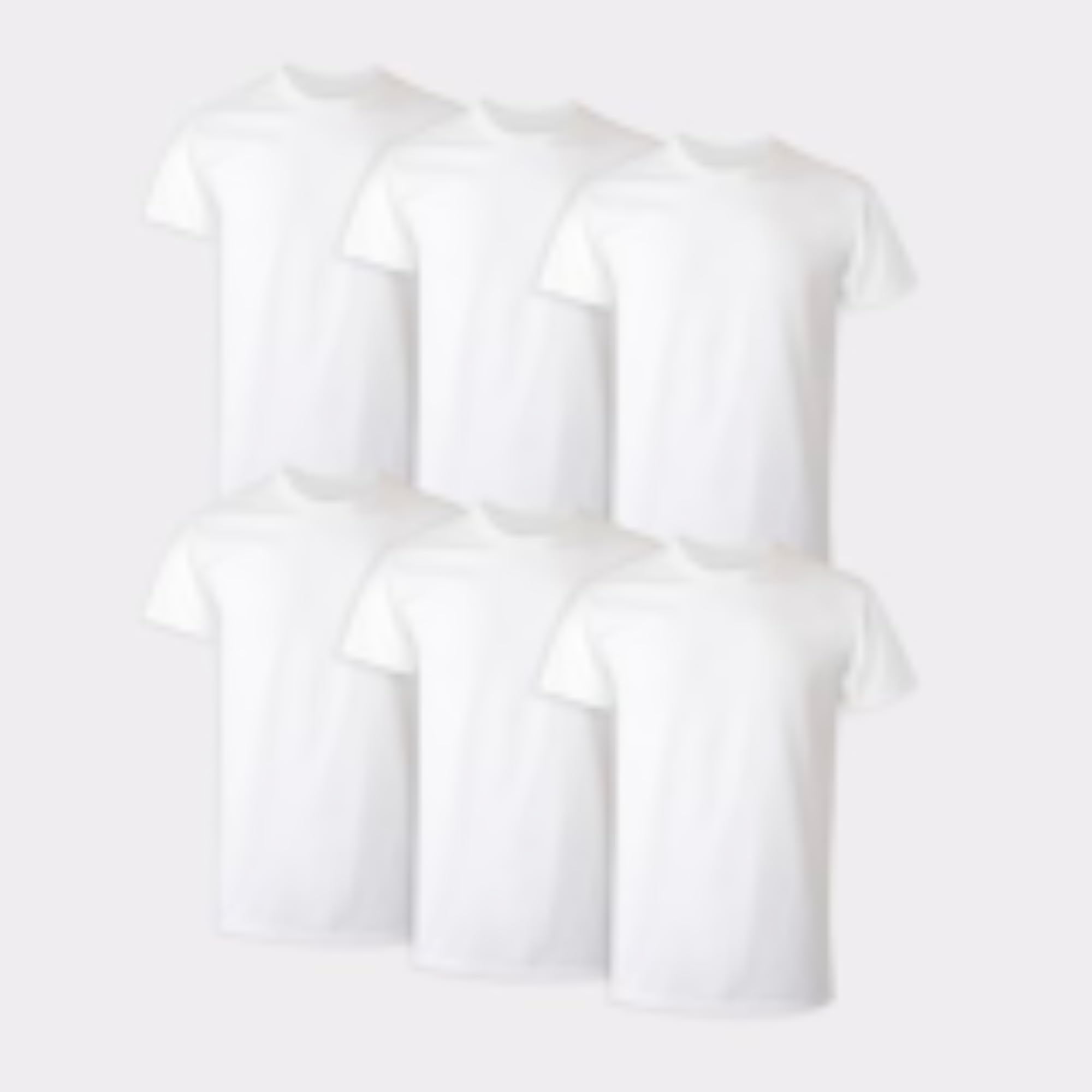 Hanes Mens Undershirt Packs Stay-Tucked Soft Cotton Undershirts
