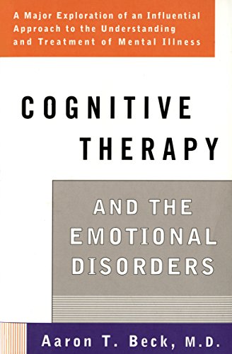 Cognitive Therapy and the Emotional Disorders book cover