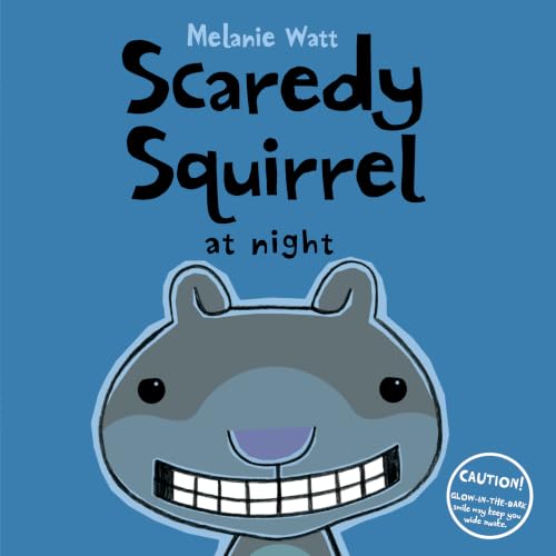 Scaredy Squirrel at Night book cover