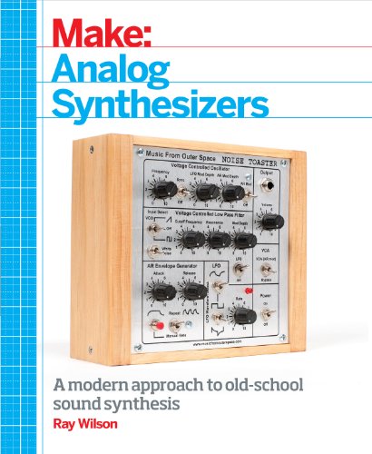 Make: Analog Synthesizers book cover