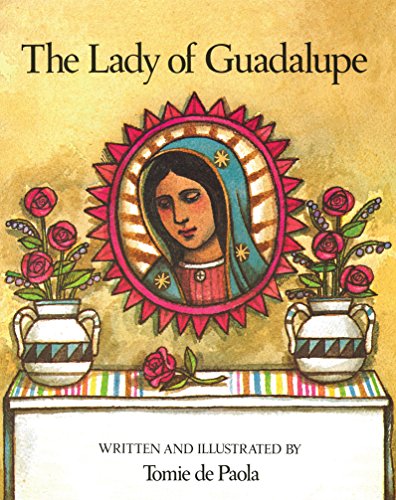 The Lady of Guadalupe book cover