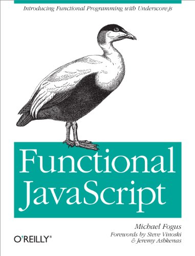 Functional JavaScript: Introducing Functional Programming with Underscore.js book cover