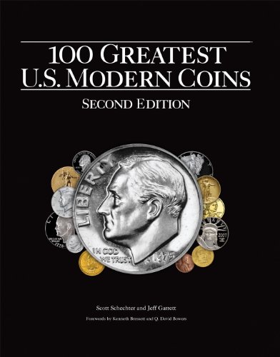 100 Greatest U.S. Modern Coins book cover