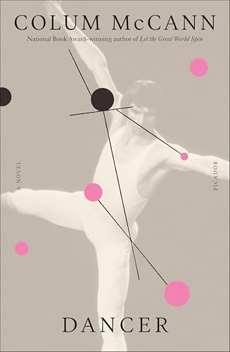 Dancer book cover
