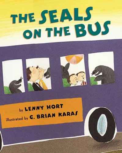 The Seals on the Bus book cover