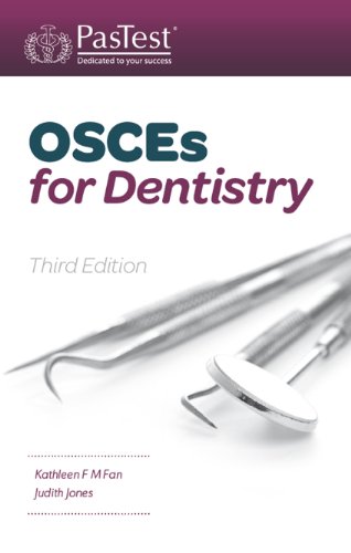 OSCEs for Dentistry book cover