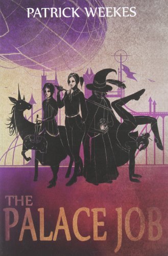 The Palace Job (Rogues of the Republic, #1) book cover