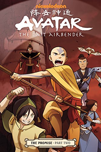 Avatar: The Last Airbender: The Promise, Part 2 (The Promise, #2) book cover