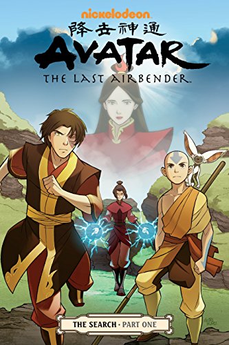 Avatar: The Last Airbender: The Search, Part 1 (The Search, #1) book cover