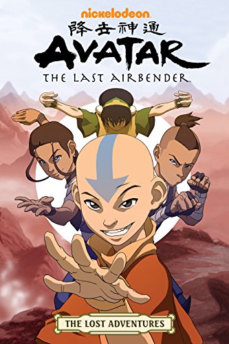 Avatar: The Last Airbender: The Lost Adventures book cover