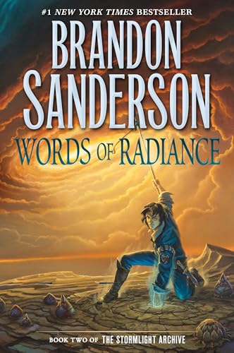 Words of Radiance (The Stormlight Archive, #2) book cover