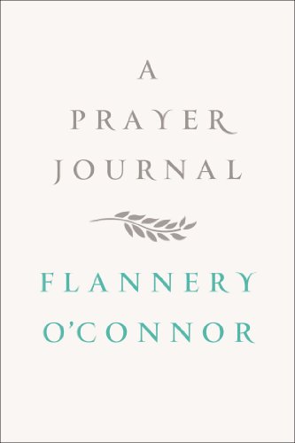 A Prayer Journal book cover