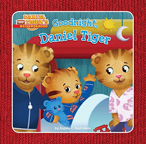 Goodnight, Daniel Tiger book cover